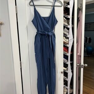 SHEIN Blue Jumpsuit